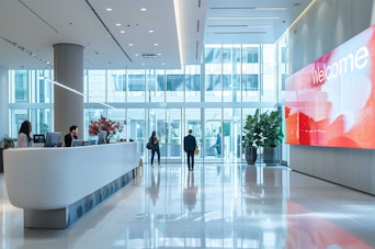 Philips Unite LED 5000 Series Panel (Corp. reception) 2 philips unite led 5000 series panel corp reception 2